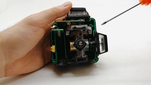 Настройка лазерного уровня ADA Cube 3-360 Green смотреть онлайн