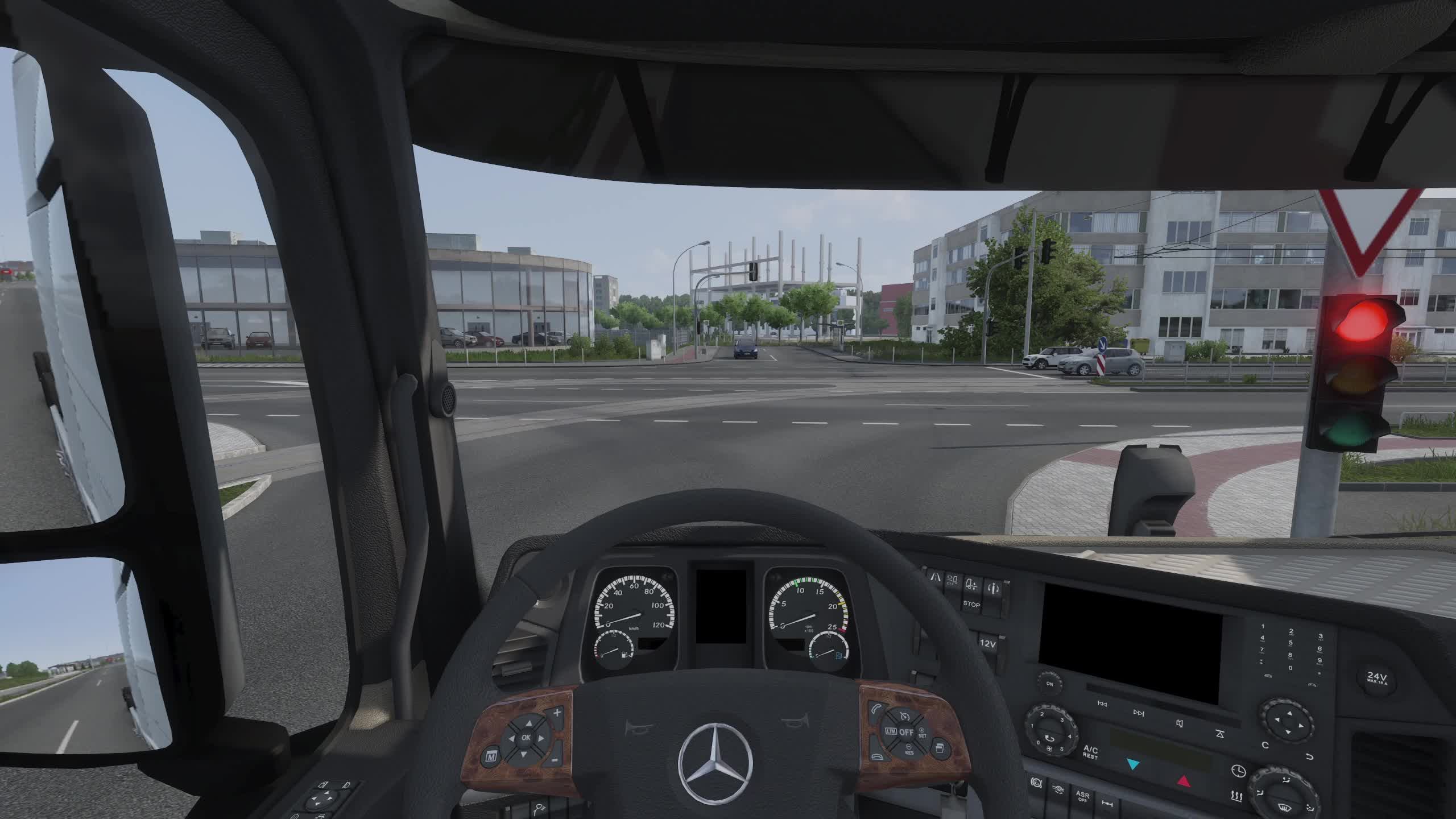 🚛 Дальнобой по Европе: Поворот без маршрута 🛤️ смотреть онлайн