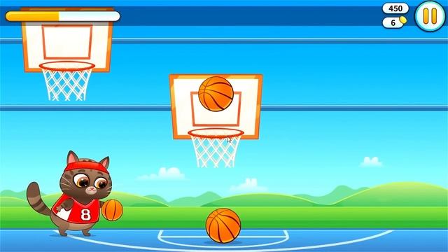 МОЙ Маленький КОТЕНОК БУБУ Игра про котика как мультик видео для детей виртуальный питомец смотреть онлайн