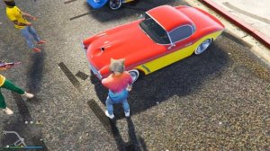 УКРАЛ С ПАРКОВКИ ЭЛИТНЫЙ RUINER 2000 ! МАШИНА С ПАРАШЮТОМ ! - БИТВА ВОРОВ  GTA ONLINE