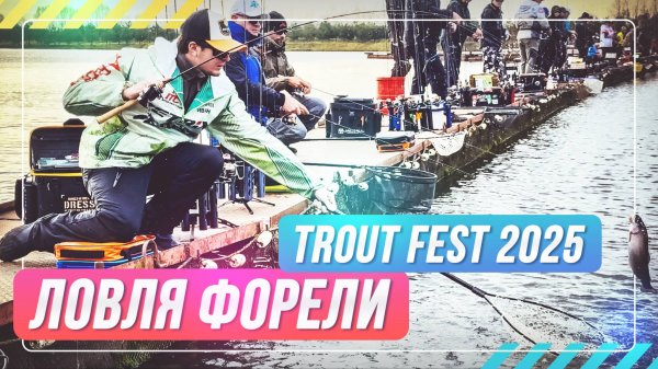 Ловля форели. Trout Fest 2025. #OnlySpin