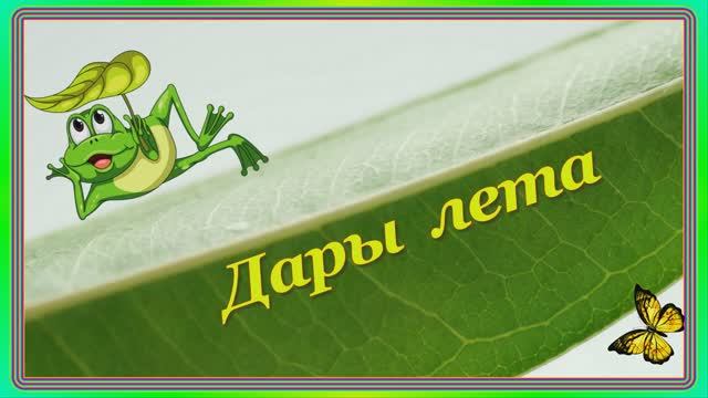 Дары лета смотреть онлайн