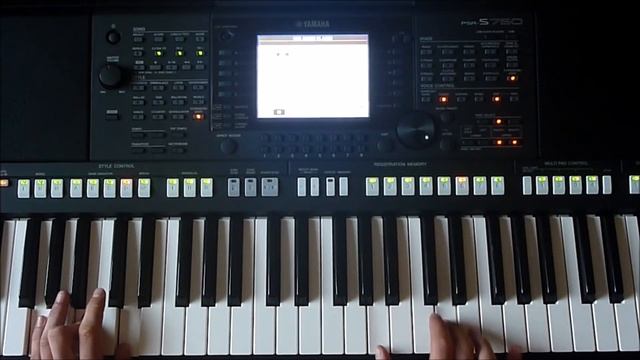 Luis Fonsi-Despacito ft.Daddy Yankee (Yamaha Psr s750) смотреть онлайн