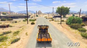 УГНАЛ ПОЛИЦЕЙСКИЙ ТЕСЛА КИБЕРТРАК ! - БИТВА ЭВАКУАТОРОВ В ГТА 5 ОНЛАЙН