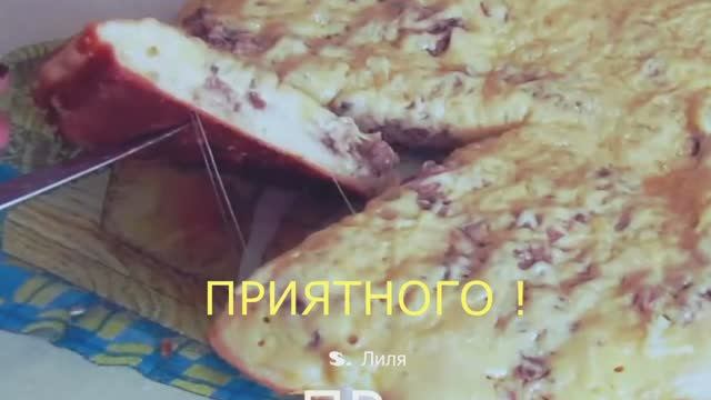 Вкусный пирог на сковороде за полчаса с необычной начинкой...