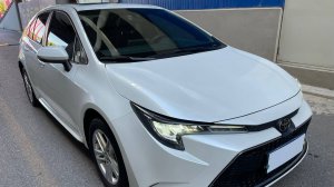 Toyota Levin 2021 185T CVT "Luxury" Edition. Осмотр