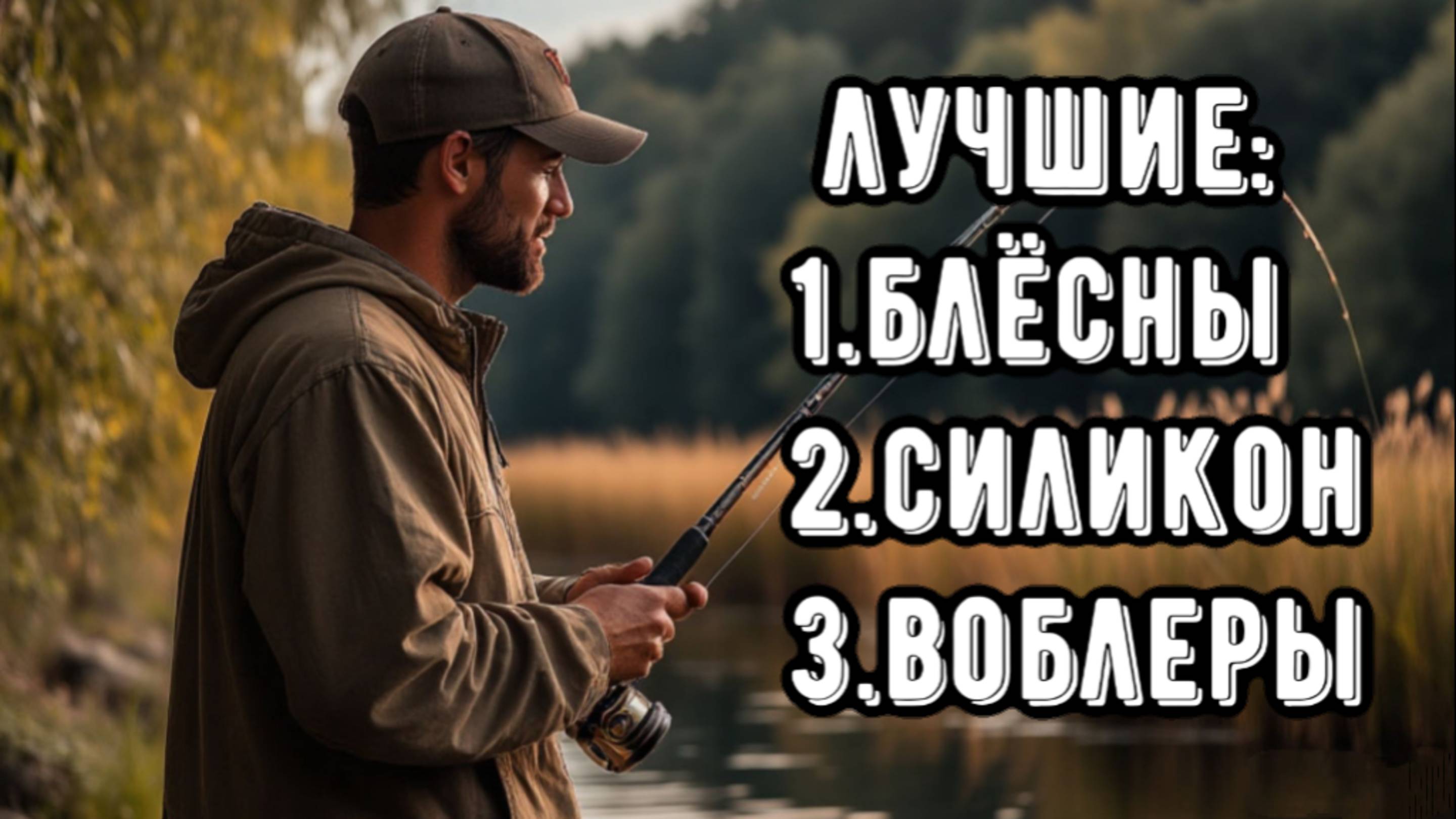 ТОП-3 лучших приманки на хищника! Блёсны, воблеры, силикон смотреть онлайн