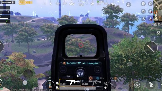 PUBG MOBILE топ 1 нуса смотреть онлайн
