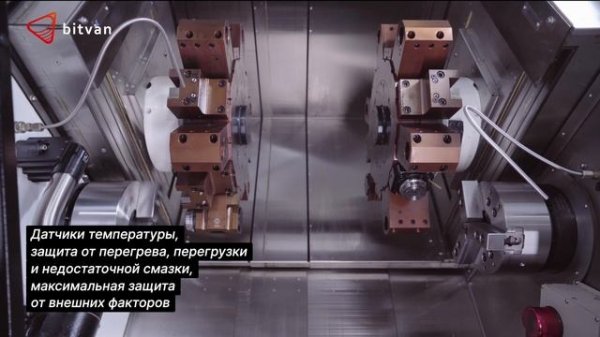 Токарный обрабатывающий центр с противошпинделем GT500-МY |Z-MaT