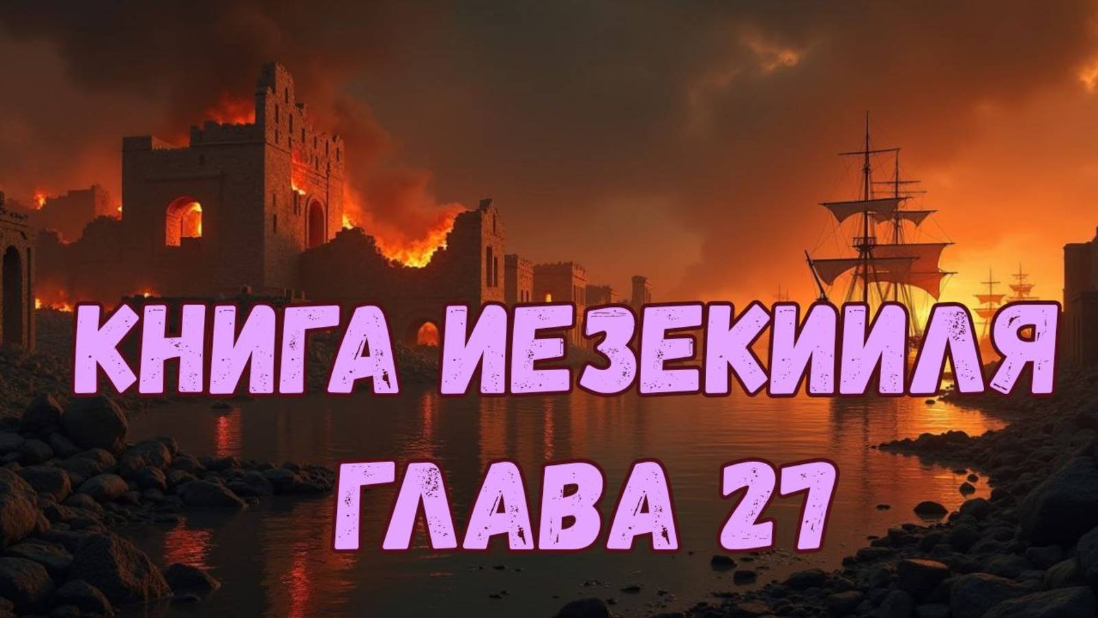Иезекииль 27 смотреть онлайн