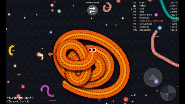 Червяк пожиратель. Попытка 2