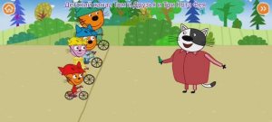 Три Кота Мультфильм Игра Котики