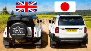 Япония против Великобритании чей внедорожник надёжнее