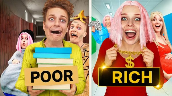 БОГАТЫЕ vs БЕДНЫЕ — МЫ ПРОВЕЛИ ЭТОТ ЧЕЛЛЕНДЖ ДО КОНЦА!