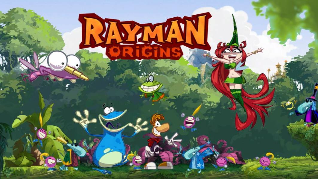 Rayman Origins Часть 3