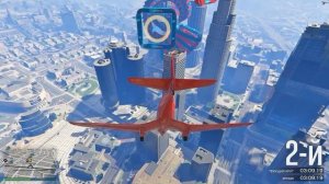 ФИНИШИРОВАЛ ПЕРВЫМ НА СКОРОСТИ 450 КМ/Ч! НА САМОЙ БЕЗУМНОЙ ГОНКЕ В GTA ONLINE