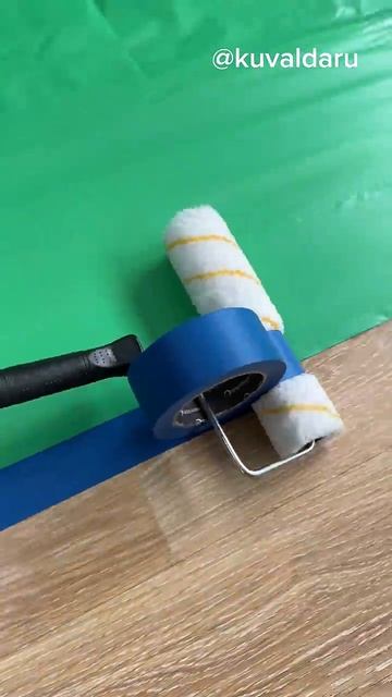 Как при больших объемах сэкономить время на малярке😁👌 смотреть онлайн