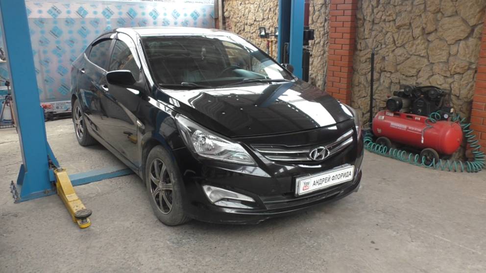 Замена двигателя G4FC производства Китай на Hyundai Solaris 2014 года Хендай Солярис 1,6 1часть смотреть онлайн