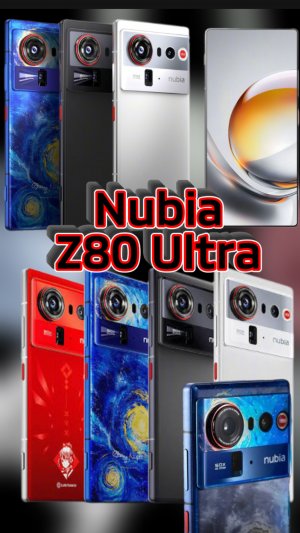 Nubia Z80 Ultra