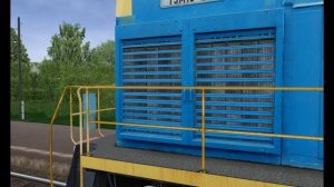 Работа анимации на ТЕМ15-017 проба пера № 2. OP 1370