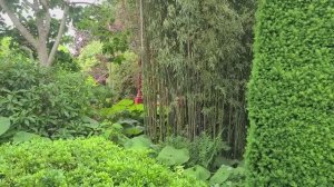 САДЫ США  НЕОБЫКНОВЕННЫЙ ЧАСТНЫЙ САД В США