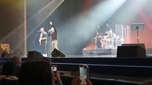 Pierre Edel With His Cover Of Rock You Like A Hurricane By Scorpions