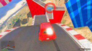 ЭТО САМЫЙ СЛОЖНЫЙ СКИЛЛ ТЕСТ НА БЭТМОБИЛЕ ! ЭТО САМЫЙ СТРАШНЫЙ ПАРНЫЙ ПАРКУР В ГТА 5 ОНЛАЙН