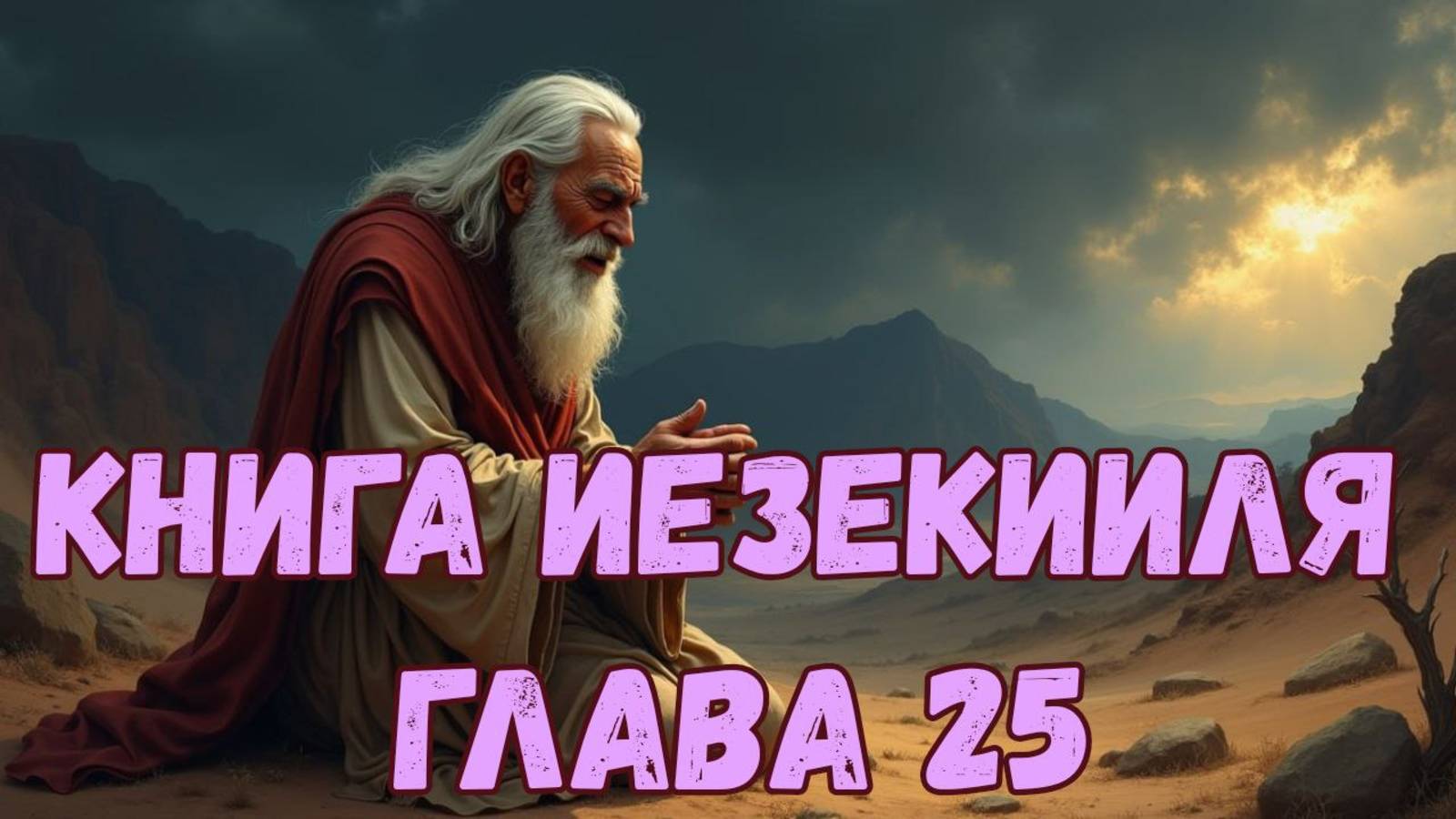Иезекииль 25 смотреть онлайн