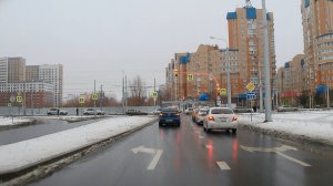 Дождь со снегом город Омск 8 ноября 2025