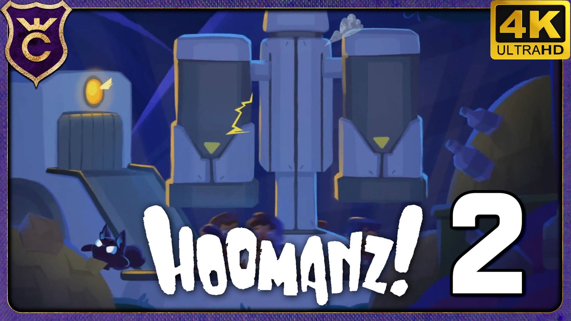 ПЕРВЫЙ МУСОРНЫЙ БОСС! 2 Hoomanz! смотреть онлайн