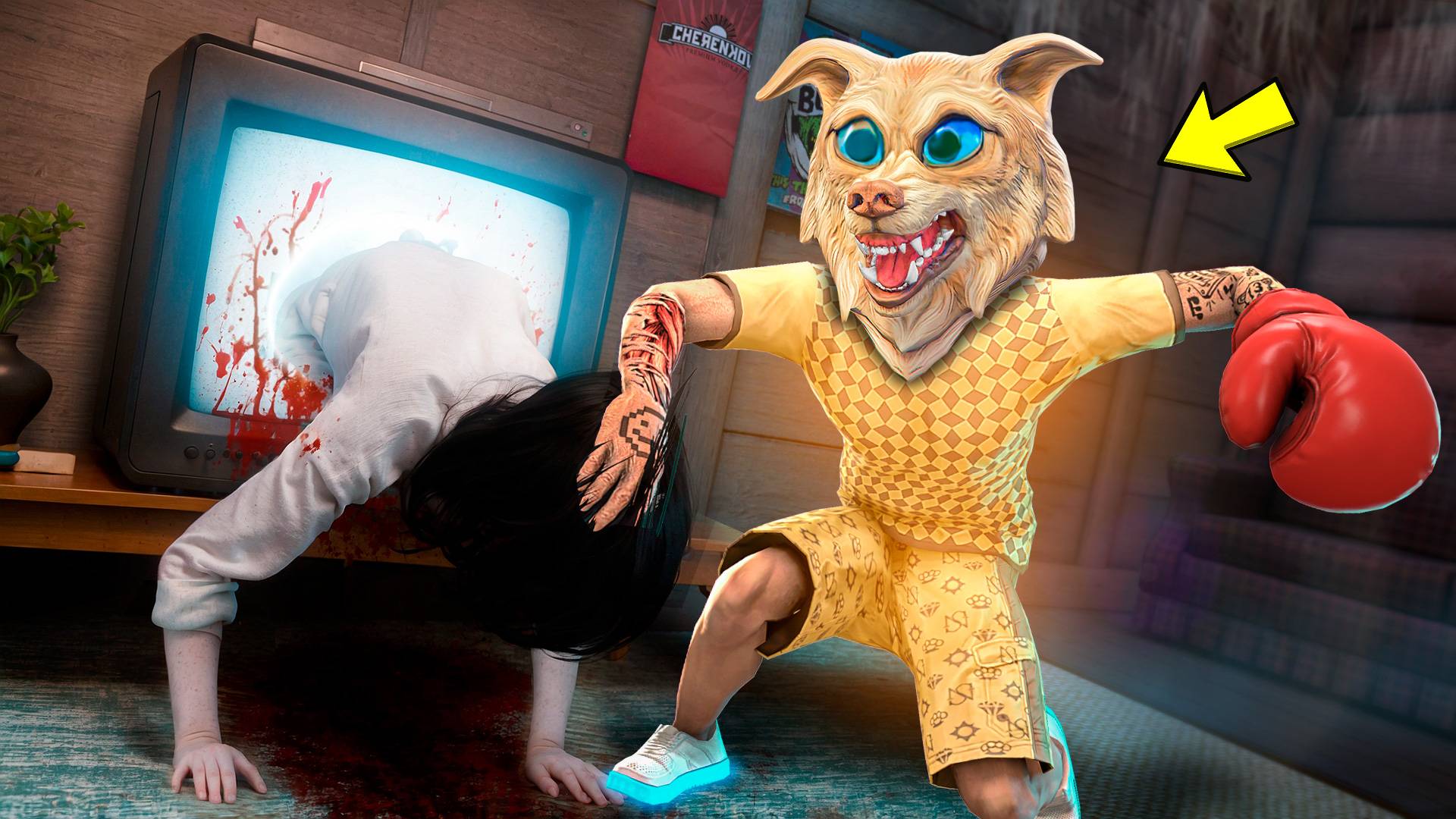 НИКОГДА НЕ СМОТРИ ПРОКЛЯТУЮ КАССЕТУ В ГТА 5 ! - СТРАШИЛКА ОТ ФЛЕЙЗИНА смотреть онлайн