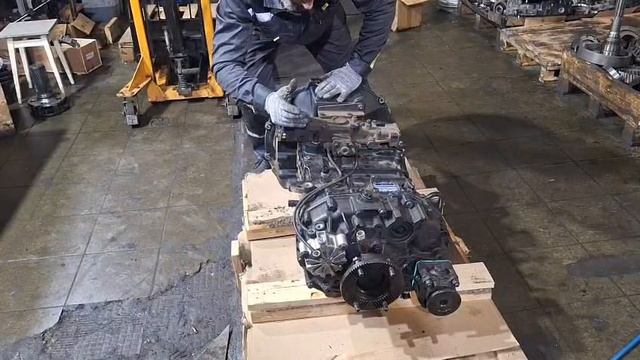 ZF 9s 1310 TO. Volvo смотреть онлайн