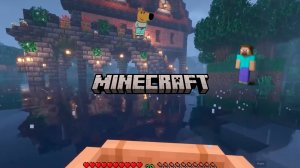 ЧИЛОВОЕ ВЫЖИВАНИЕ В МАЙНКРАФТЕ - ЖИВЕМ И СТРОИМ ДОМ НА ОБРЫВЕ СКАЛЫ! #36