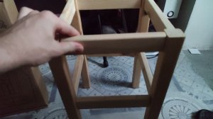 Мой самый неудобный табурет