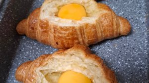 Мини-хачапури из круассанов, шикарный воскресный завтрак