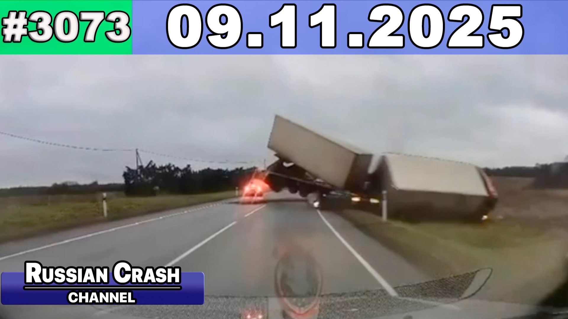 ДТП. Подборка на видеорегистратор за 09.11.2025 Ноябрь 2025 смотреть онлайн