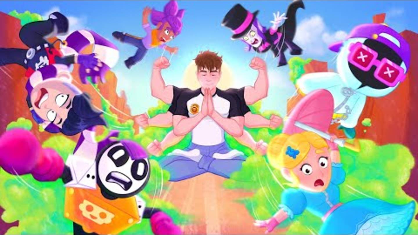 КАК СТАТЬ НЕПОБЕДИМЫМ В БРАВЛ СТАРС_! 💪😱 Советы и Контр Персы Против ВСЕХ Персонажей Brawl Stars смотреть онлайн