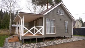 СВОЙ ДОМ 36м ЗА 2500000р У МОСКВЫ БУДУЩЕЕ УЖЕ НАСТУПИЛО НЕТ ДЕНЕГ НА КВАРТИРУ ЭТО ВАШ ВАРИАНТ