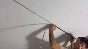 МОНТАЖ НАТЯЖНОГО ПОТОЛКА В ВАННОЙ КОМНАТЕ 💡