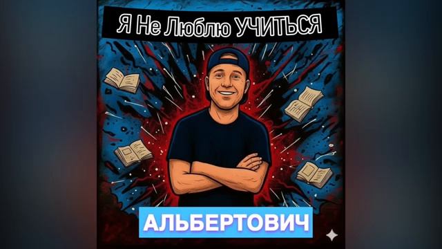 Альбертович - Я Не Люблю Учиться Премьера Трека 2025   НАТУРАЛ АЛЬБЕРТОВИЧ