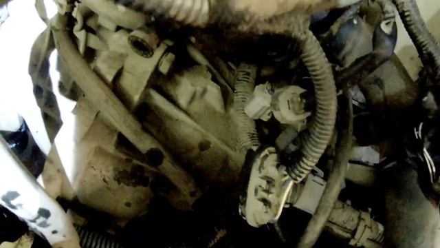 замена двигателя тойота королла е120 3ZZ-FE АКПП