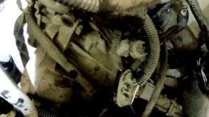 замена двигателя тойота королла е120 3ZZ-FE АКПП