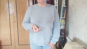 Японское плечо спицами. Как вязала,фото изделия. Все мои изделия японским плечом.