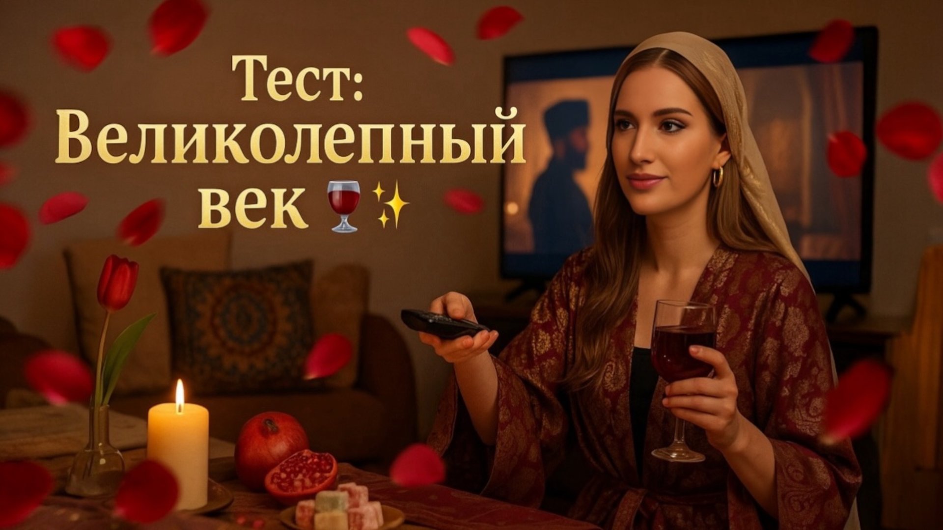 Тест: “Великолепный век” смотреть онлайн