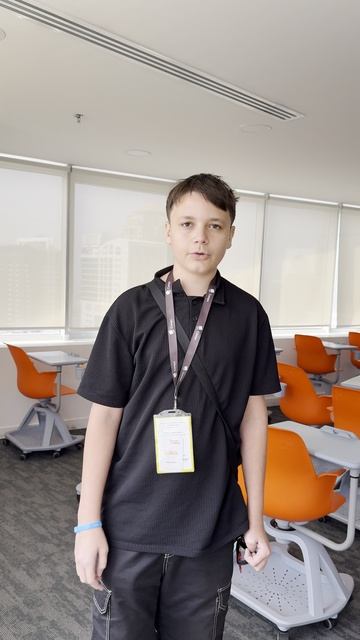 Отзыв от клиента Smapse Education, Леонид - групповой лагерь Smapse Дубай (осень 2025) смотреть онлайн