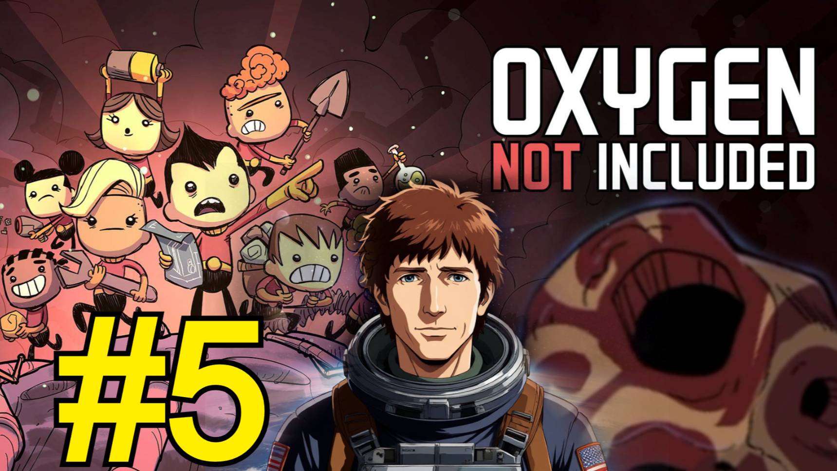 Oxygen Not Included (2025) Прохождение Оазиссия ч5 смотреть онлайн