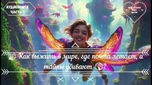 🎧 АУДИОКНИГА ПОЛНОСТЬЮ 🤔Как выжить в мире, где почта летает, а тайны убивают🤫? Фэнтези для Вас🌹