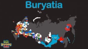 KLT | 89 Субъектов Российской Федерации!