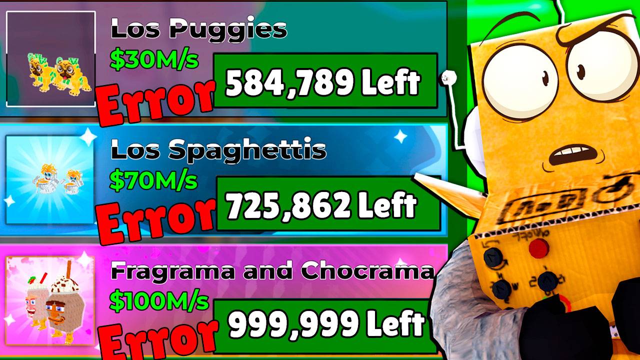 ПОЧЕМУ ТЫ НИКОГДА НЕ СМОЖЕШЬ КУПИТЬ НОВЫХ БРЕЙНРОТОВ 😱 ОШИБКА ОБНОВЛЕНИЯ в Steal a Brainrot смотреть онлайн