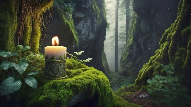 Тепло природы - Нежная музыка для и расслабления, фоновая музыка и атмосфера летнего леса смотреть онлайн